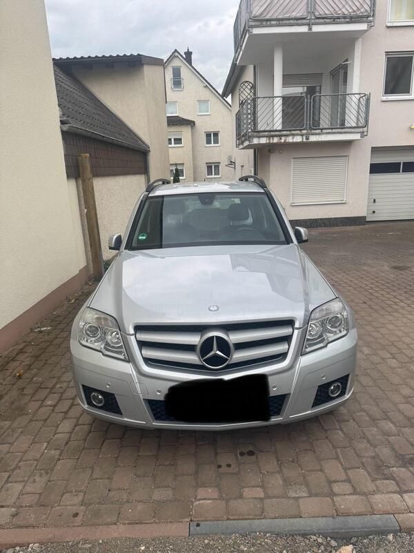 Grau Gebraucht 2009 Mercedes GLK220 SUV | 9.000 € (Superpreis) - Bild 1/4