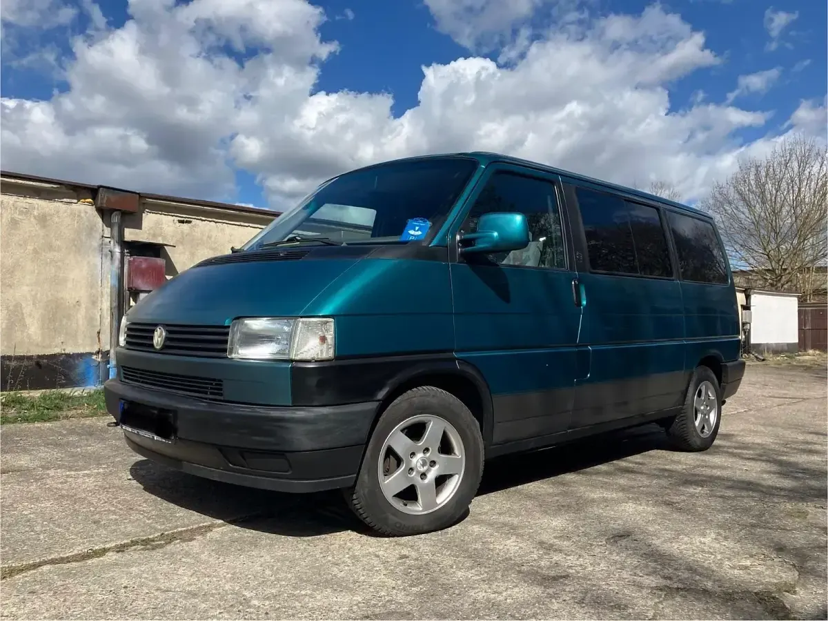 Gebraucht VW Multivan 110 PS (80 kW) 1995 Grün Van / Kleinbus