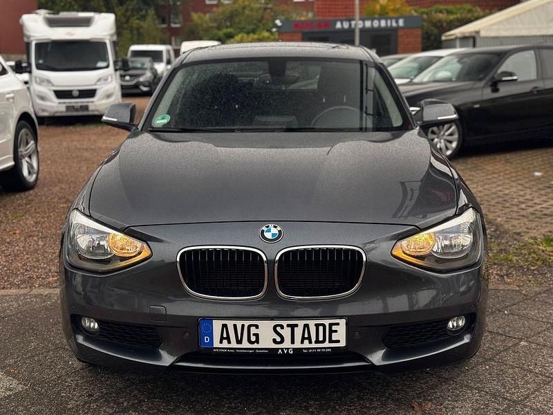 Gebraucht BMW 116 136 PS (100 kW) 2012 Grau Kleinwagen