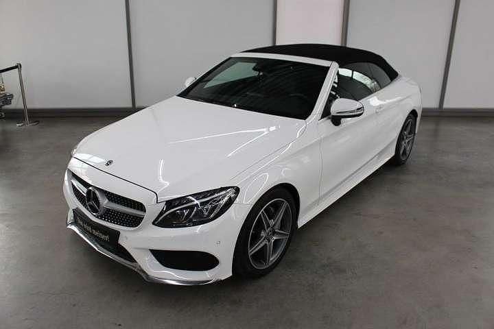 Brugt Mercedes C200 AMG 184 HK (135 kW) 2017 Cabriolet
