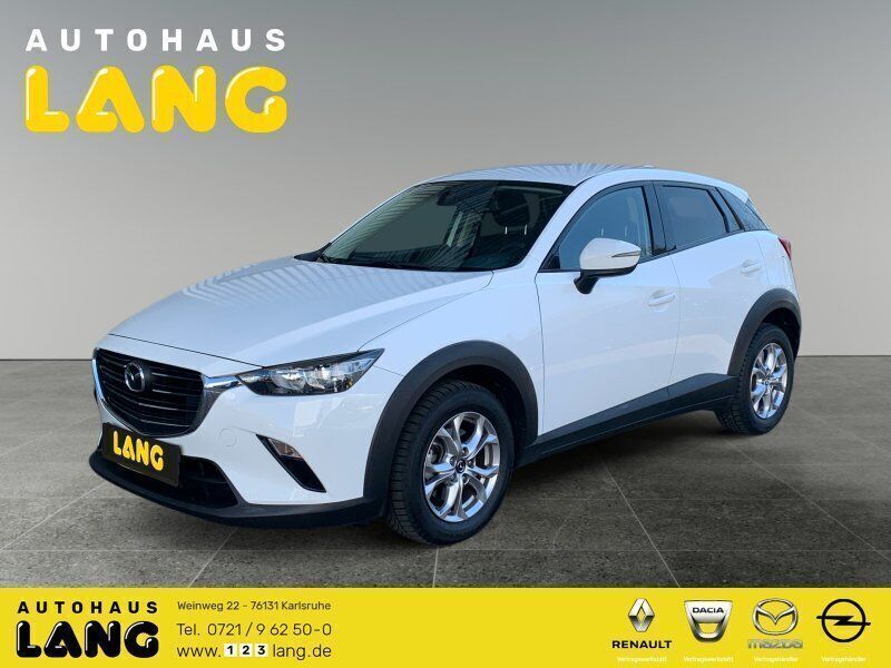 Gebraucht Mazda CX-3 Center-Line 121 PS (88 kW) 2019 Andere SUV