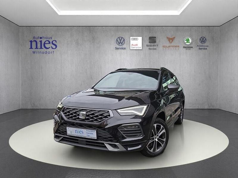 Gebraucht Seat Ateca FR 150 PS (110 kW) 2025 Schwarz SUV