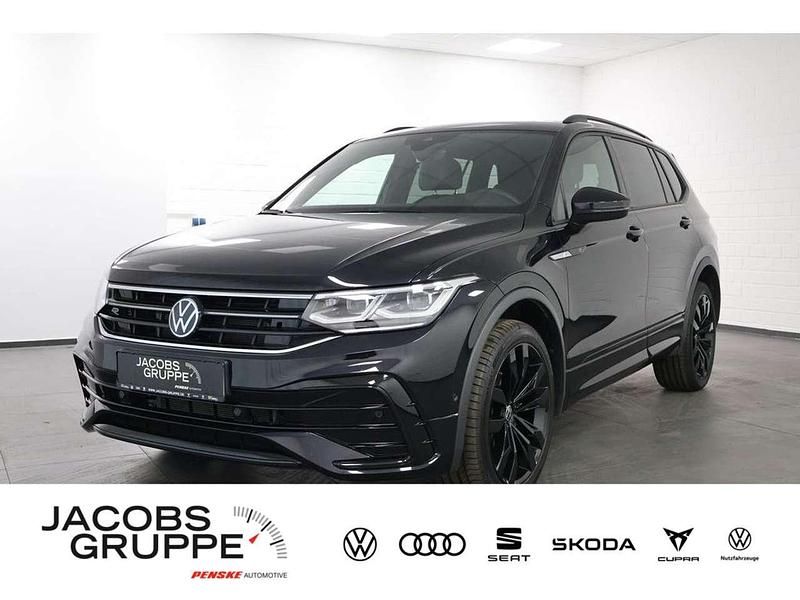 Schwarz Gebraucht 2024 VW Tiguan Allspace Style SUV | 42.980 € (Fairer Preis) - Bild 1/4