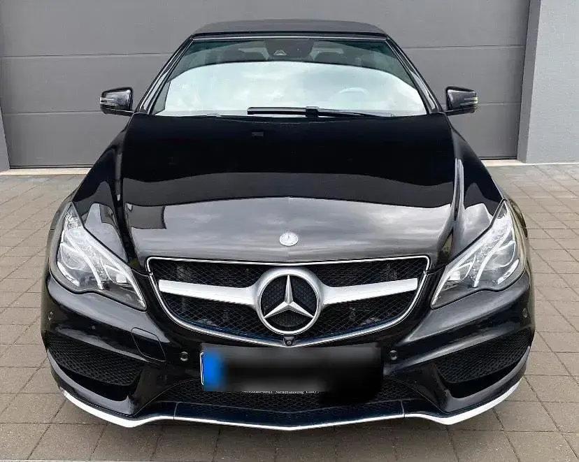 Gebraucht Mercedes E400 AMG line 333 PS (244 kW) 2016 Schwarz Cabrio