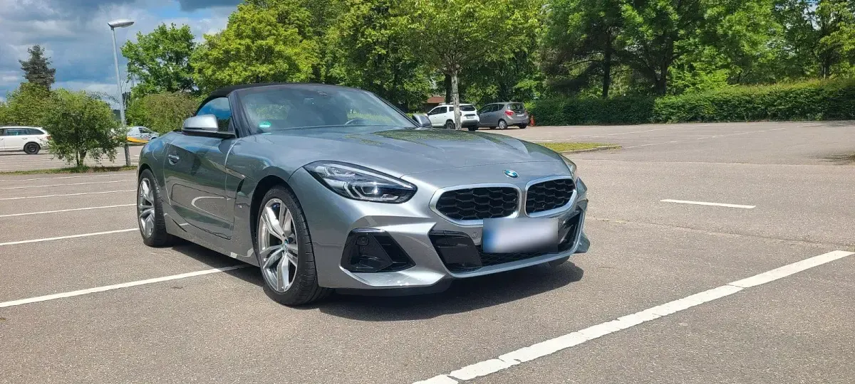 Gebraucht BMW Z4 M Sport 197 PS (144 kW) 2023 Grau Cabrio