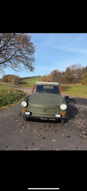 Gebraucht Trabant 601 26 PS (19 kW) 1980 Grün Cabrio