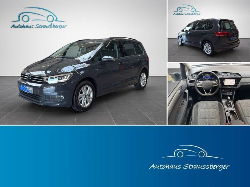 Grau Gebraucht 2023 VW Touran Comfortline Van / Kleinbus | 30.790 € (Fairer Preis) - Bild 1/4