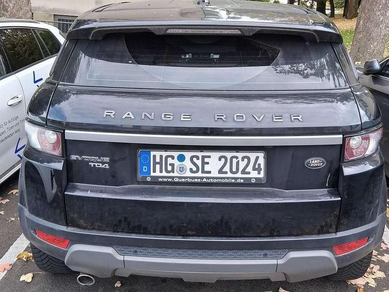 Gebraucht Land Rover Range Rover evoque Dynamic 150 PS (110 kW) 2013 Schwarz SUV