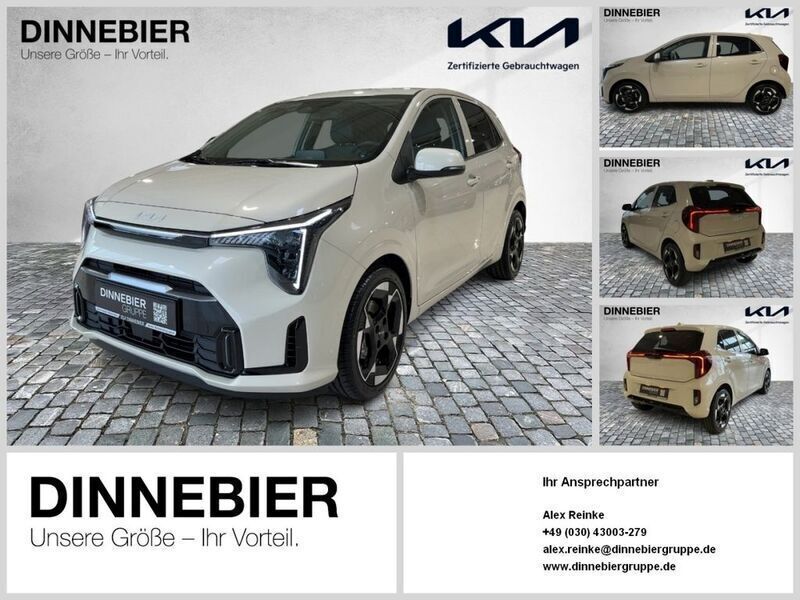 Milky beige met Neu 2025 Kia Picanto Launch Edition Kleinwagen | 21.490 € (Fairer Preis) - Bild 1/4