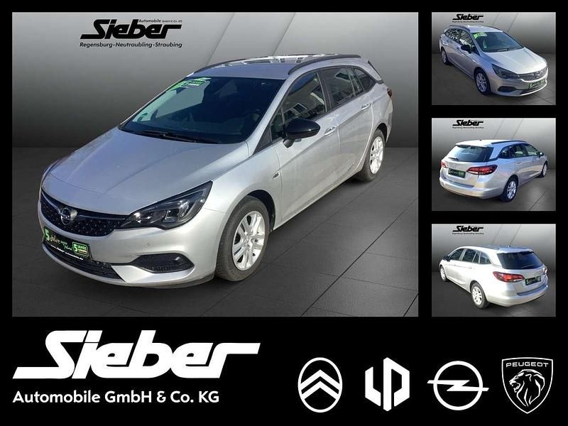 Argon silber Gebraucht 2017 Opel Astra Active Kombi | 8.990 € (Guter Preis) - Bild 1/4