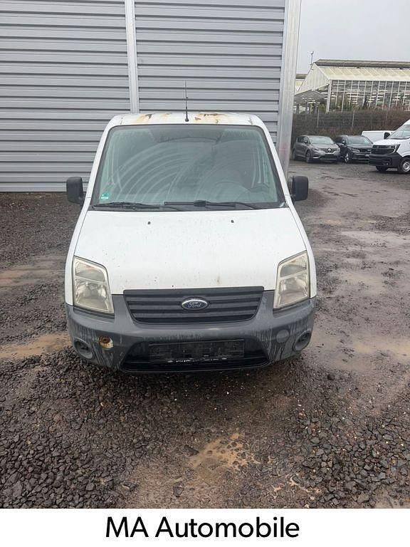 Gebraucht Ford Transit Connect 75 PS (55 kW) 2010 Weiß Van / Kleinbus
