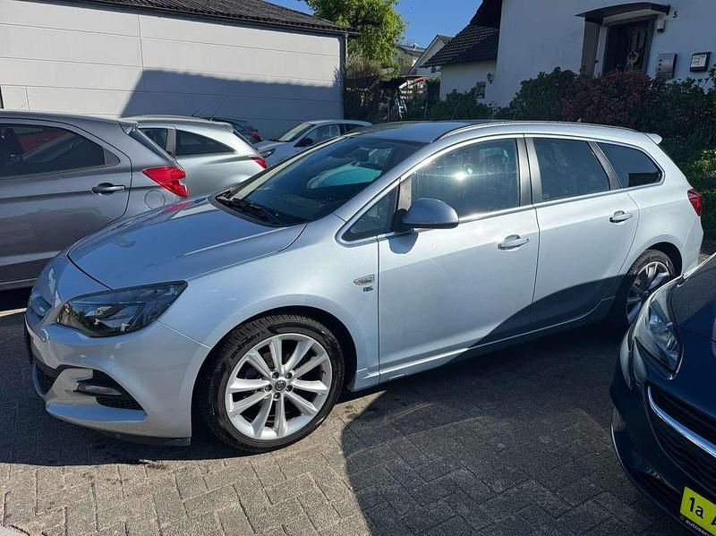 Brugt Opel Astra OPC 140 HK (102 kW) 2015 Blå Stationcar