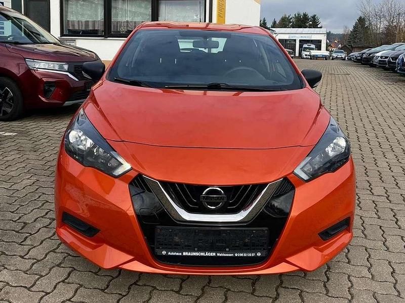 Gebraucht Nissan Micra Visia+ 92 PS (67 kW) 2020 Orange (pm) Kleinwagen