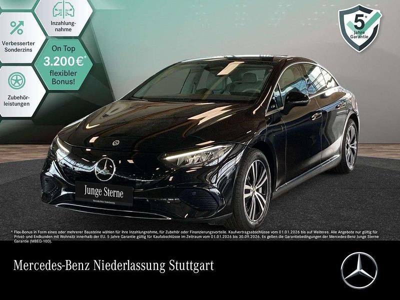 Schwarz Gebraucht 2025 Mercedes EQE300 Advanced Plus Limousine | 45.590 € - Bild 1/3