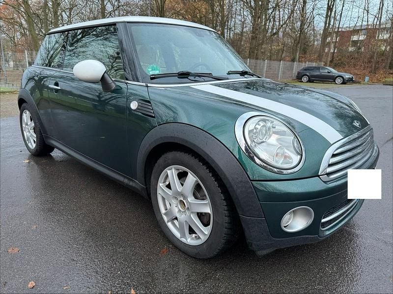 Gebraucht Mini Cooper D 109 PS (80 kW) 2008 Grün Kleinwagen