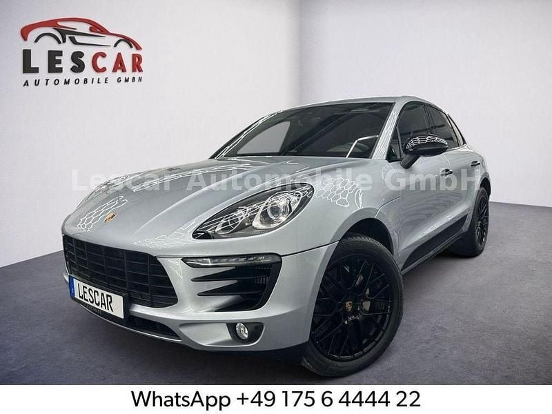Gebraucht Porsche Macan S 340 PS (250 kW) 2017 Silber SUV