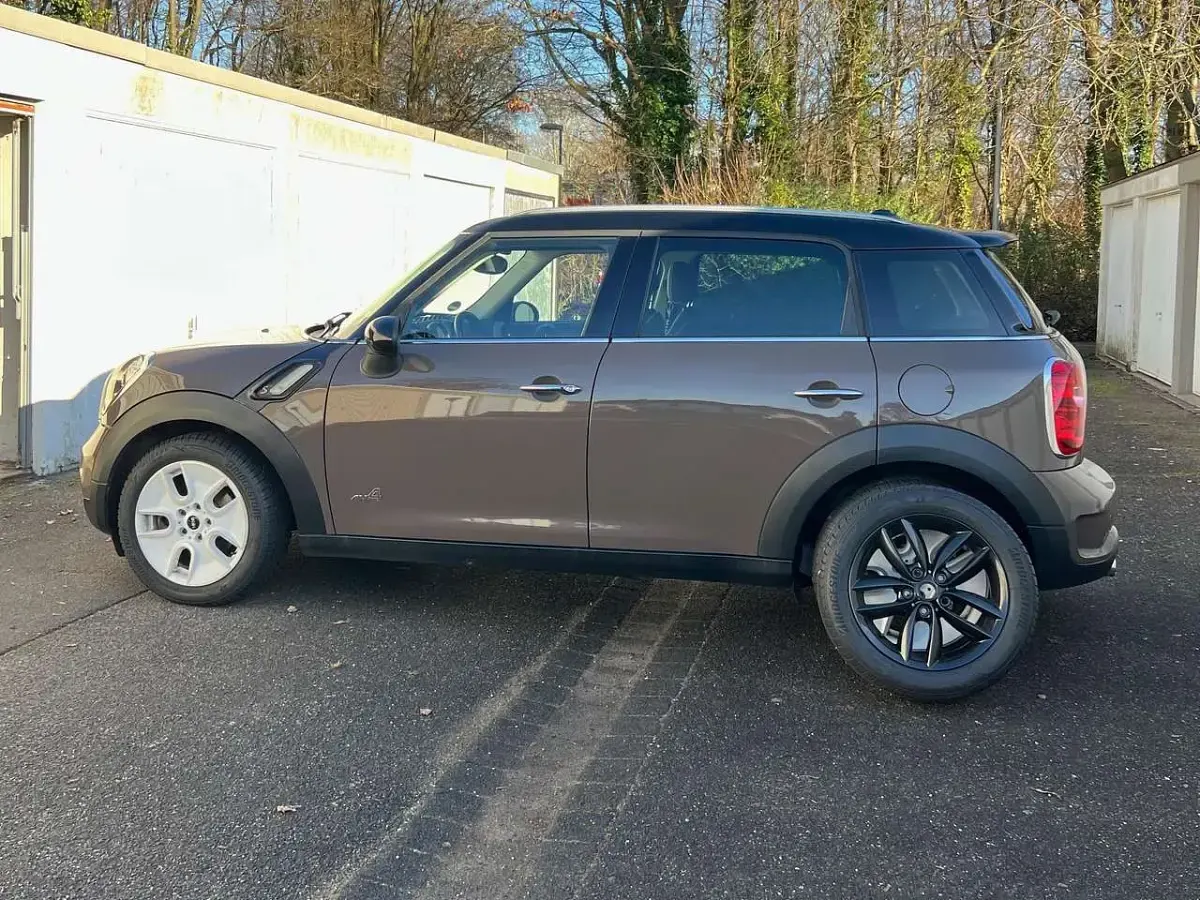 Gebraucht Mini Cooper S Countryman 184 PS (135 kW) 2011 Braun SUV