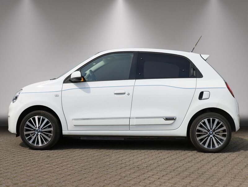 Gebraucht Renault Twingo Intens 60 kW (82 PS) 2022 Weiß (pyrénéesweiß (weiß)) Kleinwagen