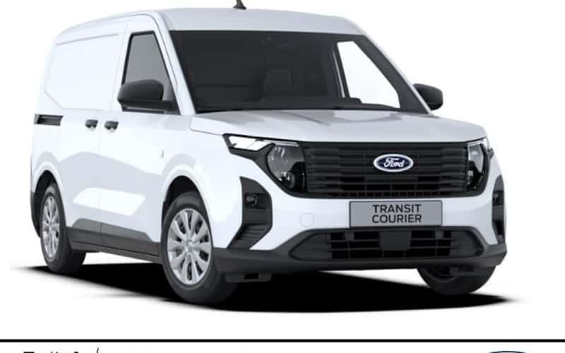 Weiß Neu 2025 Ford Transit Trend Van | 23.790 € (Guter Preis) - Bild 1/4