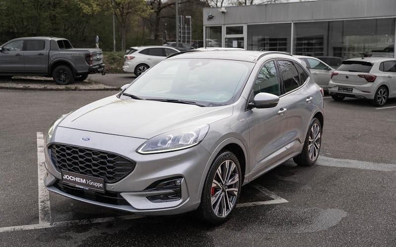 Gebraucht Ford Kuga ST-Line X 200 PS (147 kW) 2021 Silber SUV