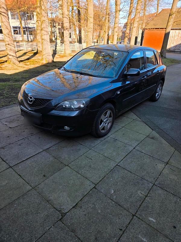 Gebraucht Mazda 3 106 PS (77 kW) 2006 Grau Kleinwagen
