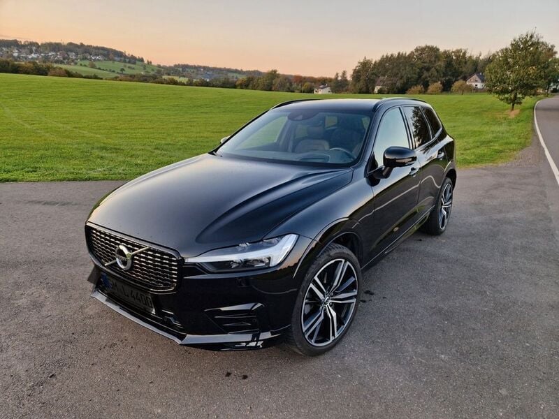 Schwarz Gebraucht 2021 Volvo XC60 R-Design SUV | 37.800 € (Etwas zu teuer) - Bild 1/4