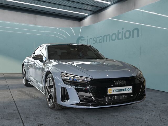 Grau Gebraucht 2022 Audi RS e-tron GT Ambiente Limousine | 102.980 € - Bild 1/2
