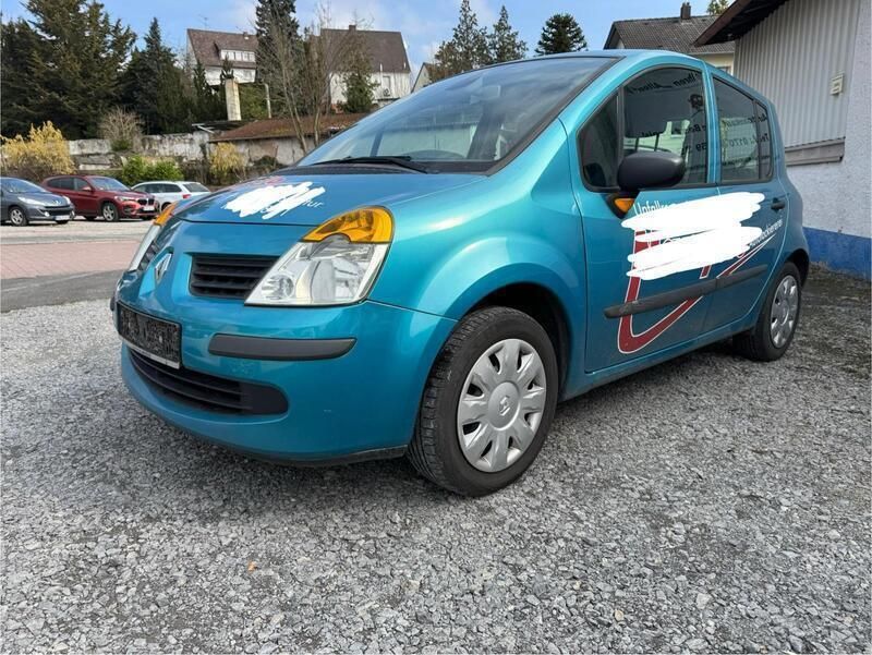 Andere außenfarben Gebraucht 2005 Renault Modus Van / Kleinbus | 999 € (Guter Preis) - Bild 1/4