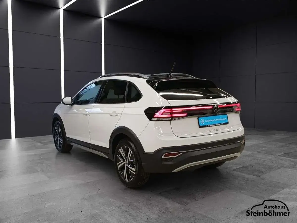 Gebraucht VW Taigo Style 116 PS (85 kW) 2025 Pure white (weiß) SUV