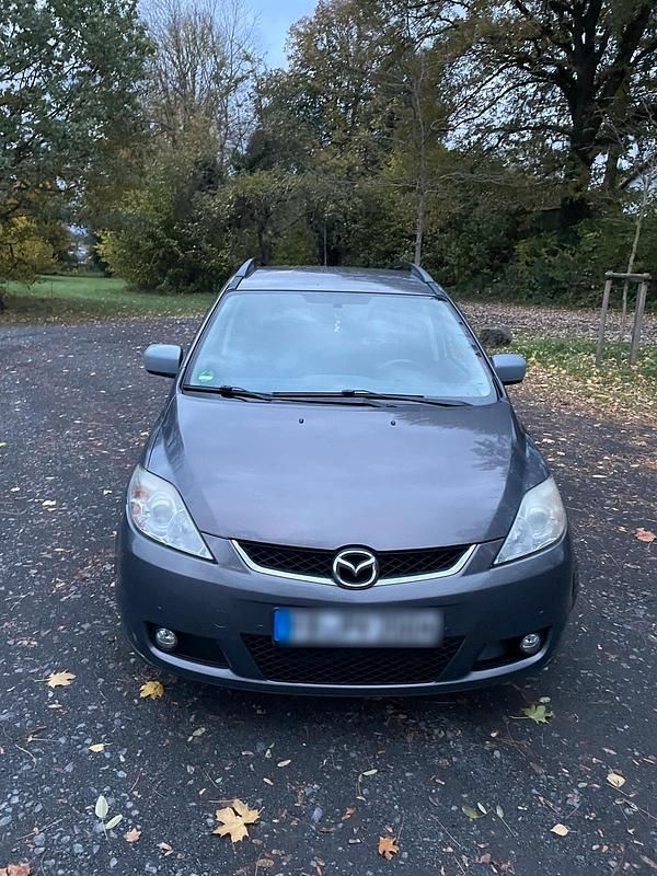 Grau Gebraucht 2008 Mazda 5 Van / Kleinbus | 3.500 € - Bild 1/4
