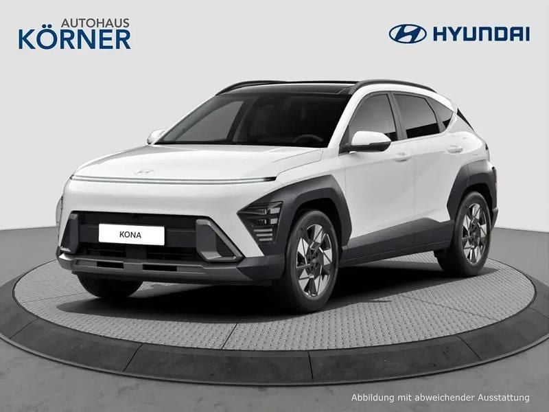 Weiss Neu 2026 Hyundai Kona Prime SUV | 30.995 € (Fairer Preis) - Bild 1/1