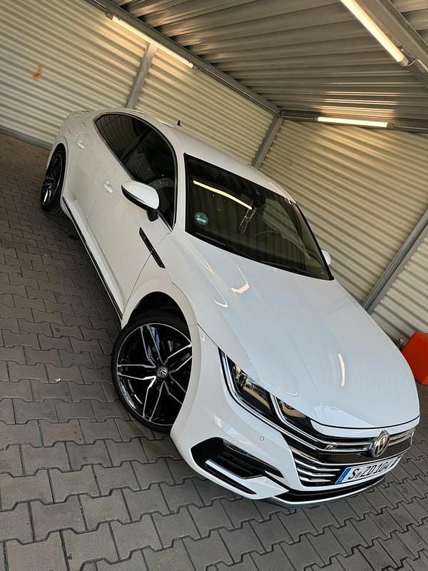 Gebraucht VW Arteon 190 PS (139 kW) 2020 Weiß Limousine