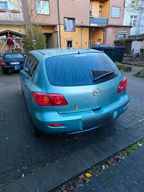 Gebraucht Mazda 3 105 PS (77 kW) 2004 Grün Limousine