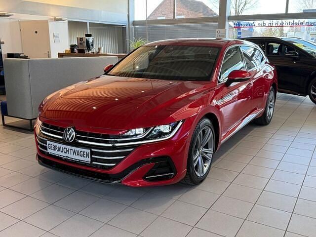 Gebraucht VW Arteon R-line 193 PS (141 kW) 2024 Kingsred metallic Coupé