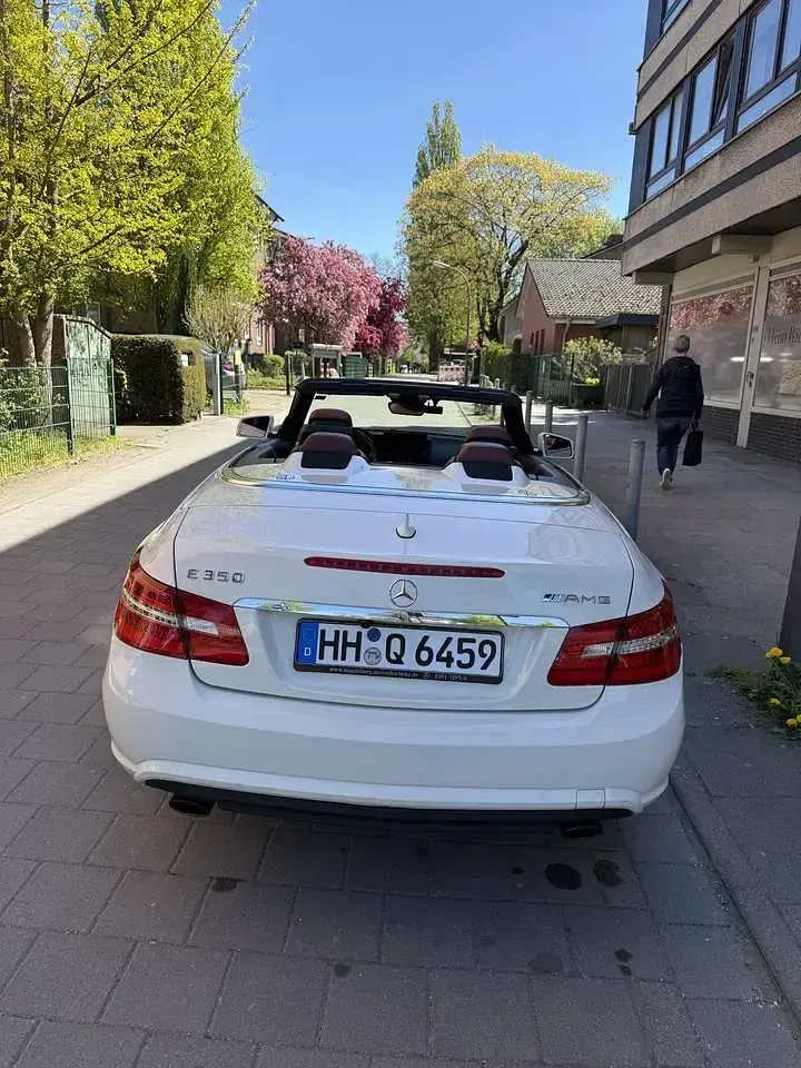 Gebraucht Mercedes E350 292 PS (214 kW) 2011 Weiß Cabrio