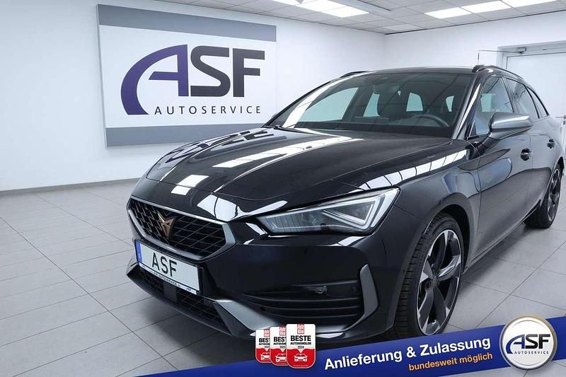 Mitternachtsschwarz Gebraucht 2024 Cupra Leon Kombi | 27.970 € (Fairer Preis) - Bild 1/3