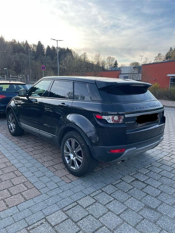 Gebraucht Land Rover Range Rover evoque Pure 150 PS (110 kW) 2012 Schwarz SUV