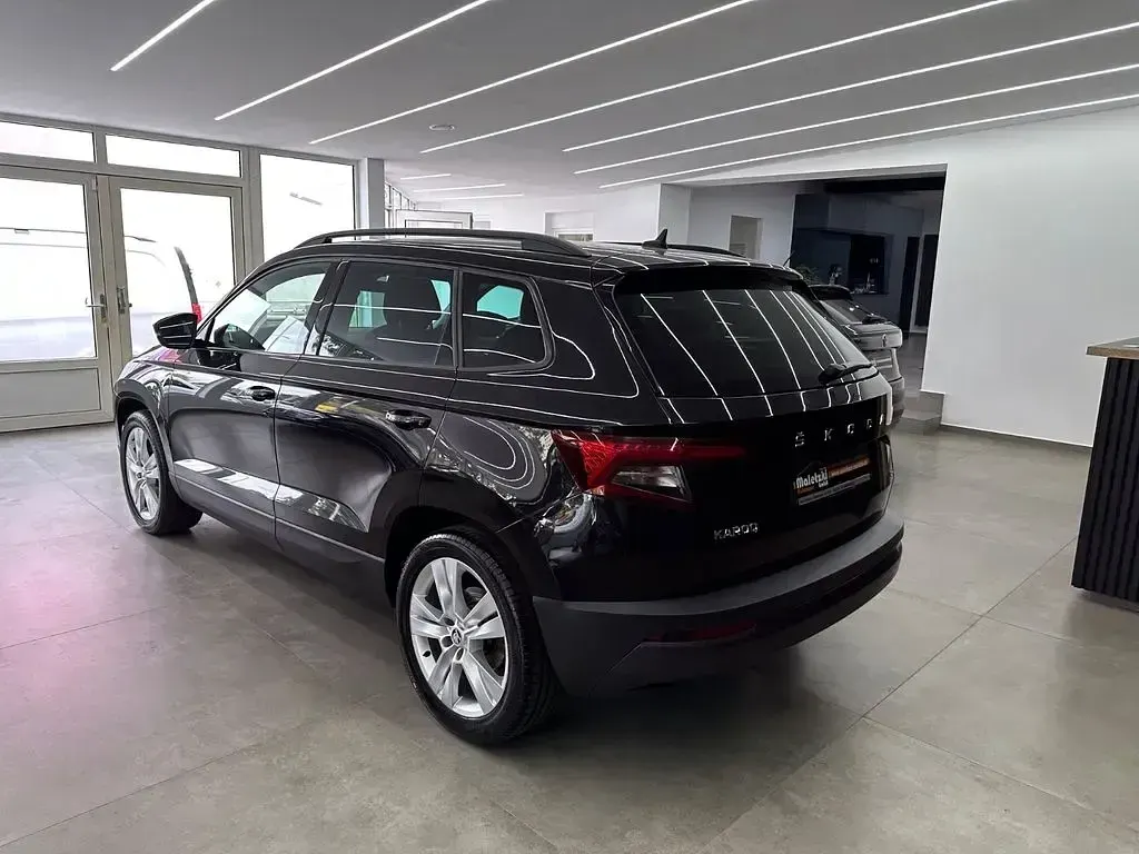 Gebraucht Skoda Karoq Style 150 PS (110 kW) 2020 Schwarz SUV