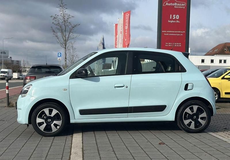 Gebraucht Renault Twingo Equilibre 65 PS (47 kW) 2023 Blau Kleinwagen