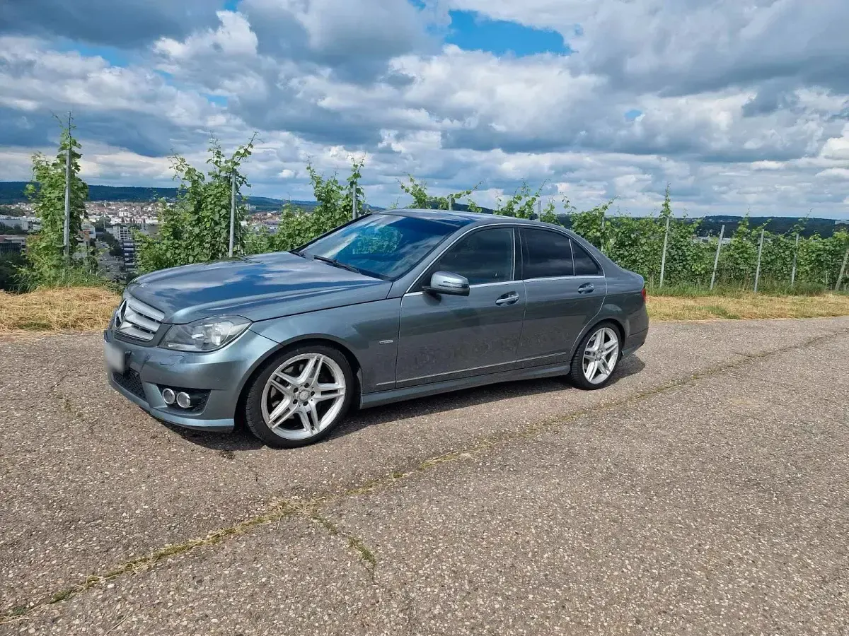 Gebraucht Mercedes C350 AMG 306 PS (225 kW) 2011 Grau Limousine