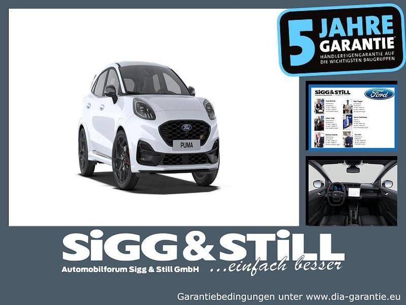 Frost weiß Neu 2025 Ford Puma ST SUV | 32.350 € (Fairer Preis) - Bild 1/4