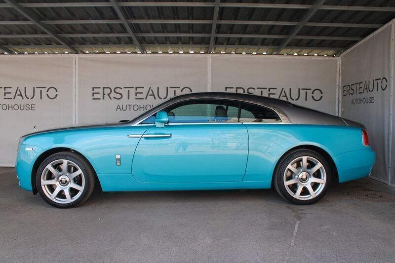 Gebraucht Rolls Royce Wraith 632 PS (464 kW) 2017 Blau Coupé