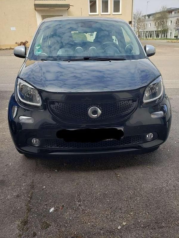 Gebraucht Smart ForFour Basis 71 PS (52 kW) 2016 Grau Kleinwagen