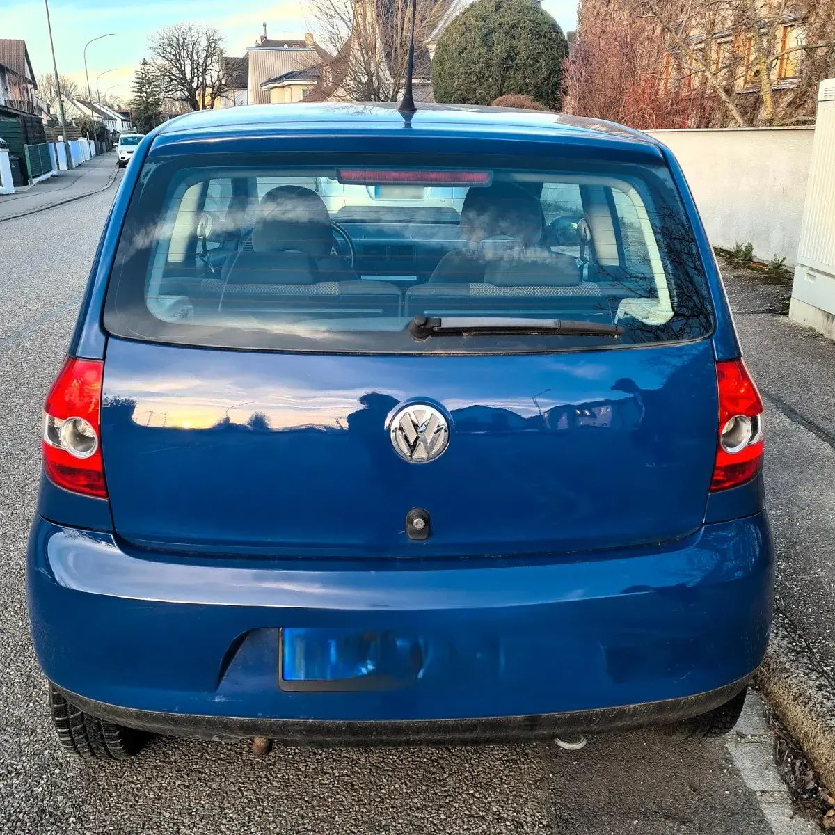Gebraucht VW Fox 54 PS (39 kW) 2007 Blau Kleinwagen