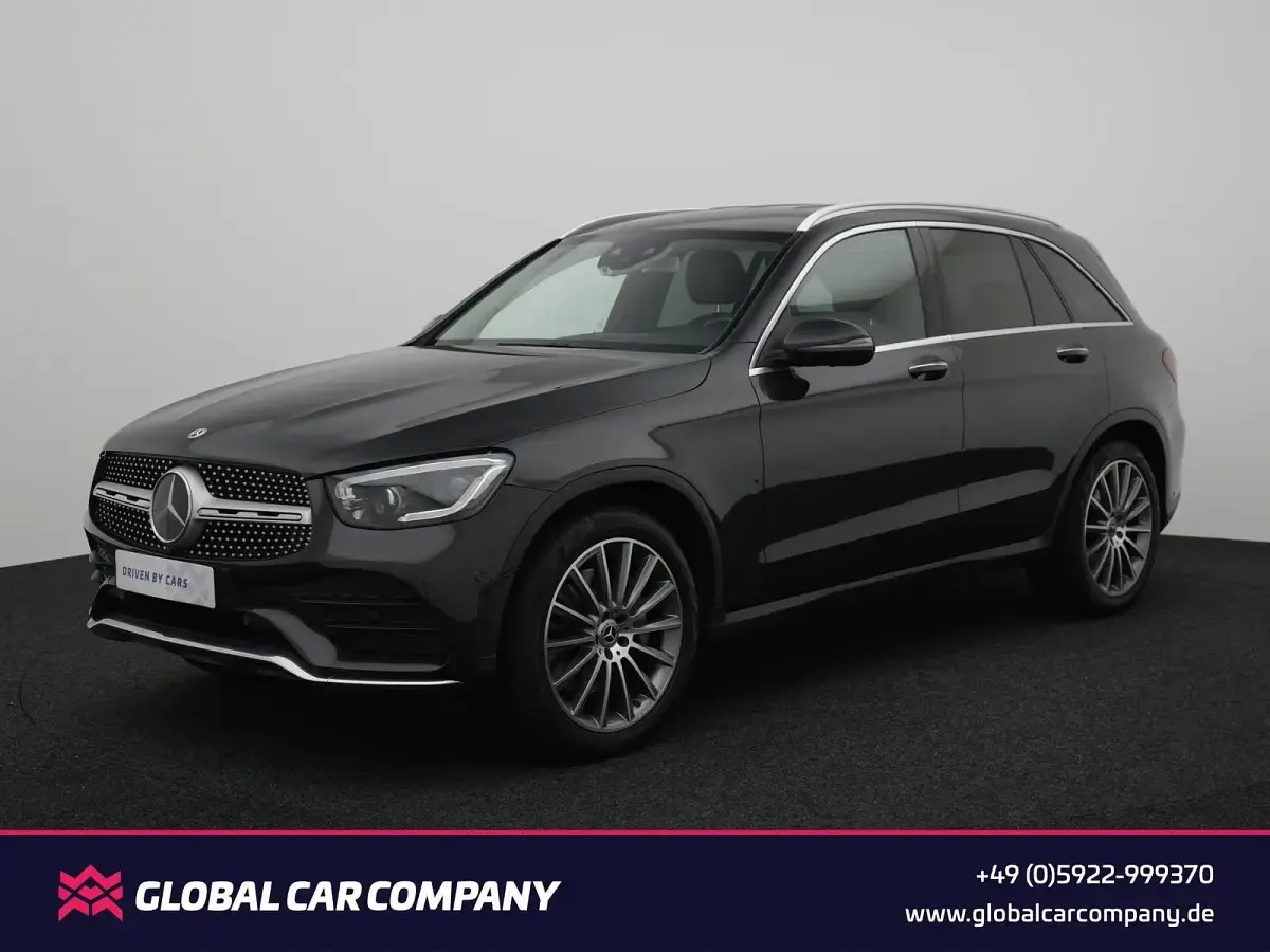 Gebraucht Mercedes GLC220 194 PS (142 kW) 2019