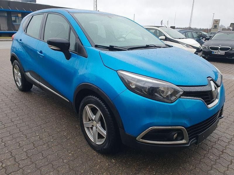 Gebraucht Renault Captur Experience 90 PS (66 kW) 2017 Blau SUV