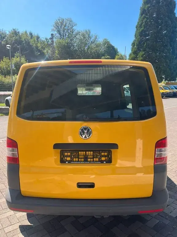 Usata VW Transporter 84 CV (61 kW) 2012 Giallo Furgone