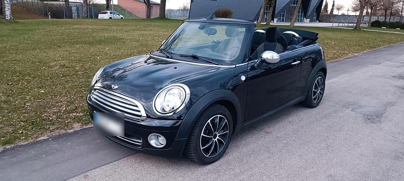 Gebraucht Mini Cooper Cabriolet 98 PS (72 kW) 2010 Schwarz Cabrio