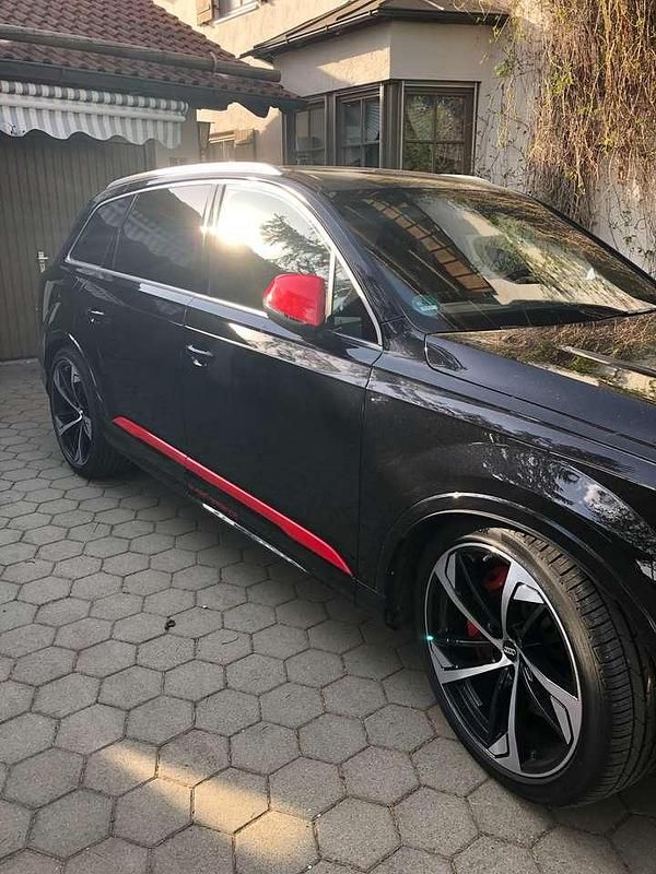 Gebraucht Audi SQ7 435 PS (319 kW) 2019 Schwarz SUV