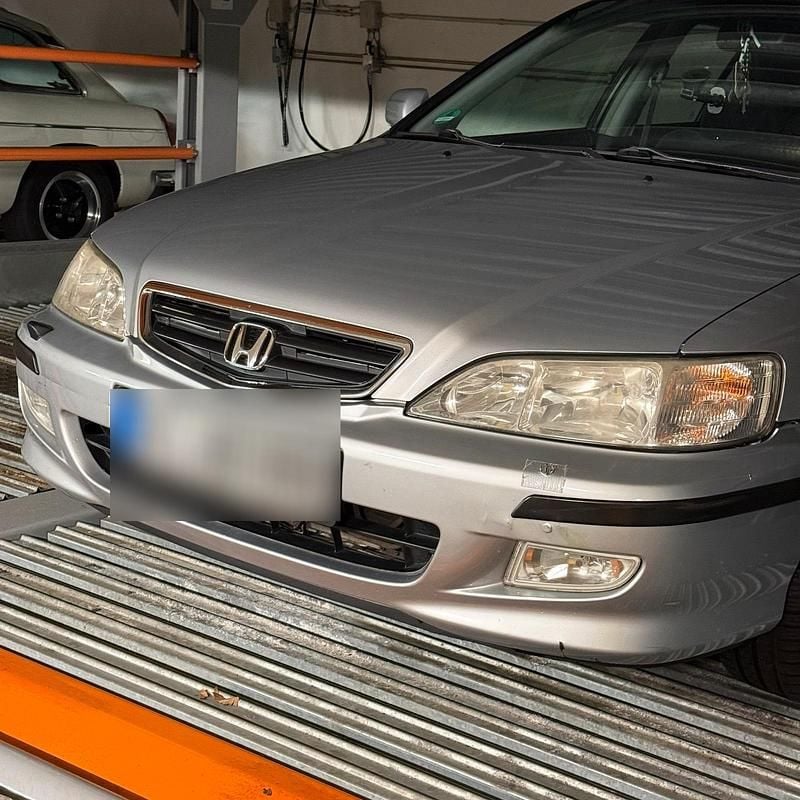 Gebraucht Honda Accord 2001 Silber Limousine